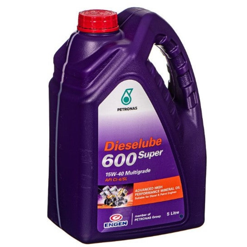 DIESELUBE 600 SUPER ENGEN OIL 5L