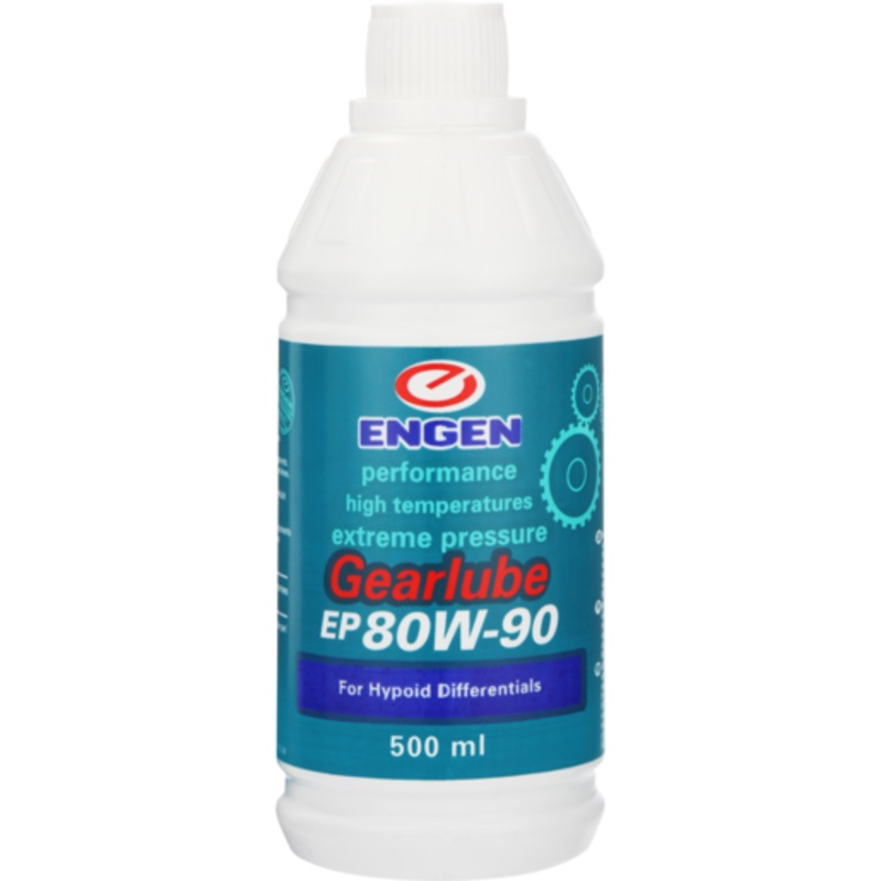 GEARLUBE EP 80W90 ENGEN OIL 500ML