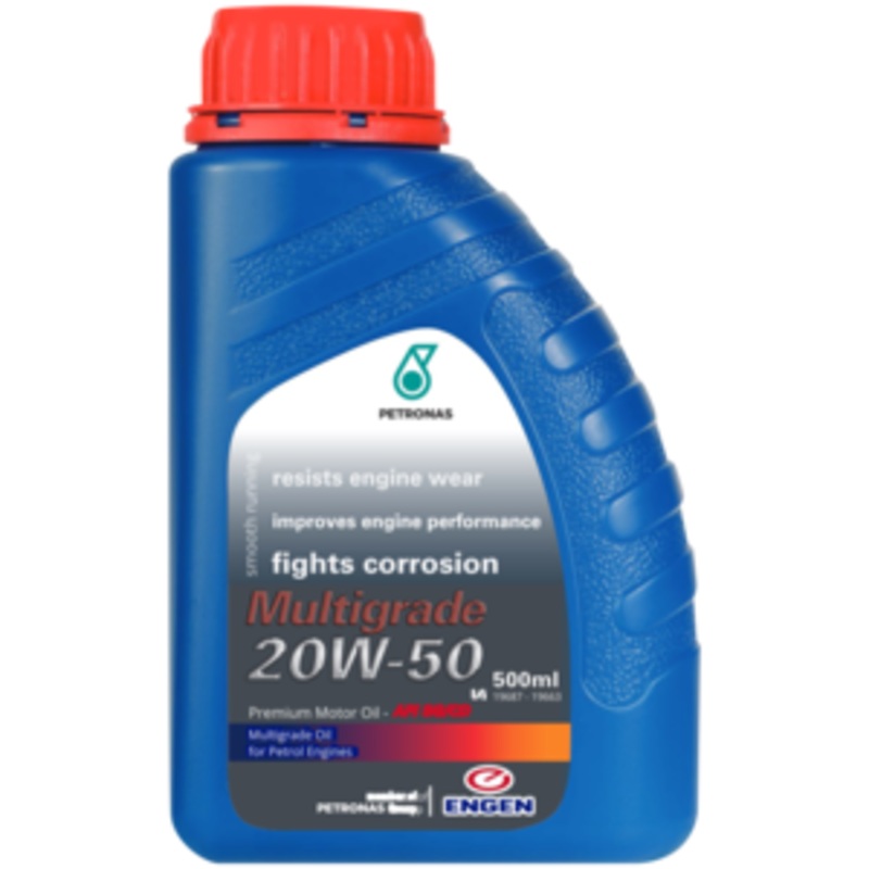 MULTIGRADE 20W50 ENGEN OIL 500ML