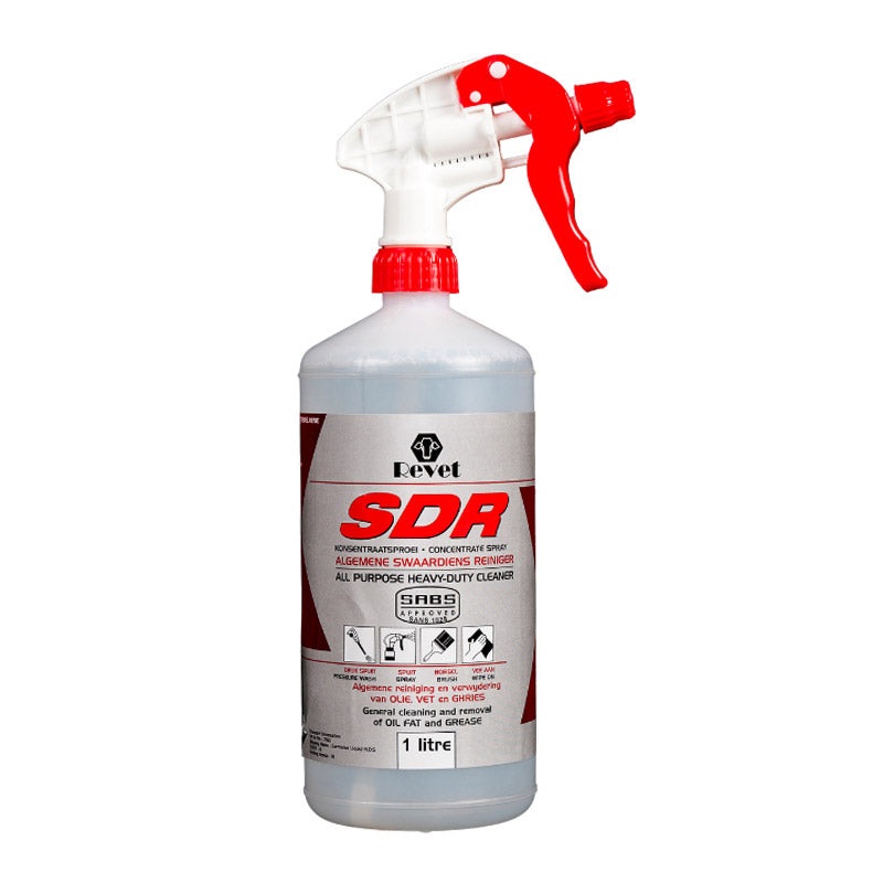 REVET SDR SPRAY BOTTLE 1L