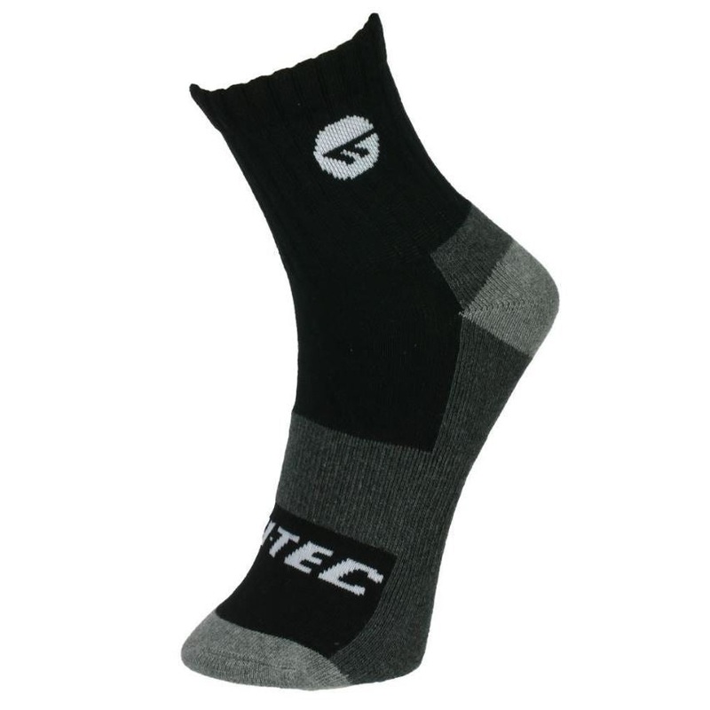 SOCK EXPLORATION LONG BLACK HI-TEC