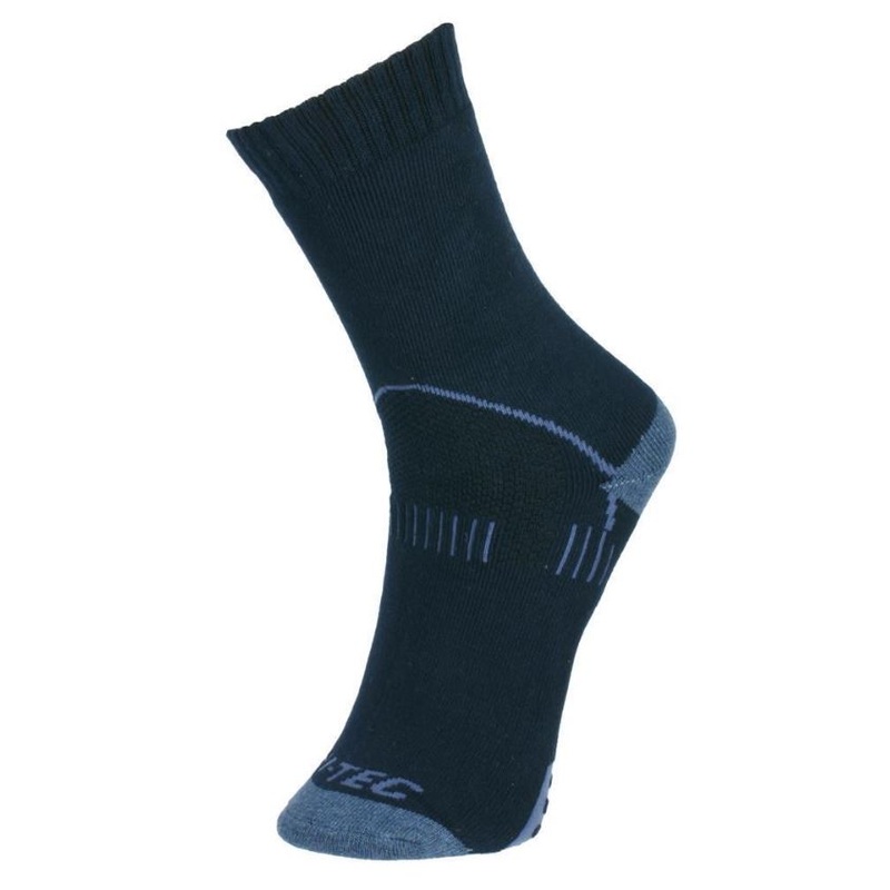 SOCK EXPLORATION LONG NAVY HI-TEC