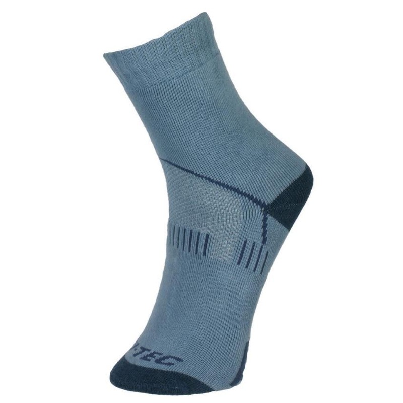 SOCK TREKKING WOMEN DENIM/BLUE HI-TEC