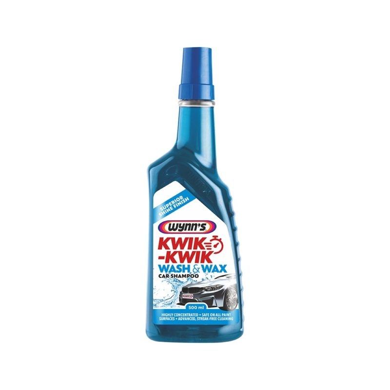WYNN’S KWIK-KWIK WASH & WAX 500ML