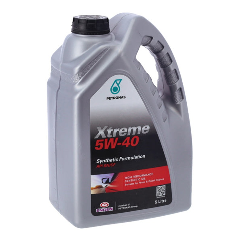 EXTREME SYNTHETIC 5W40 ENGEN OIL 5L