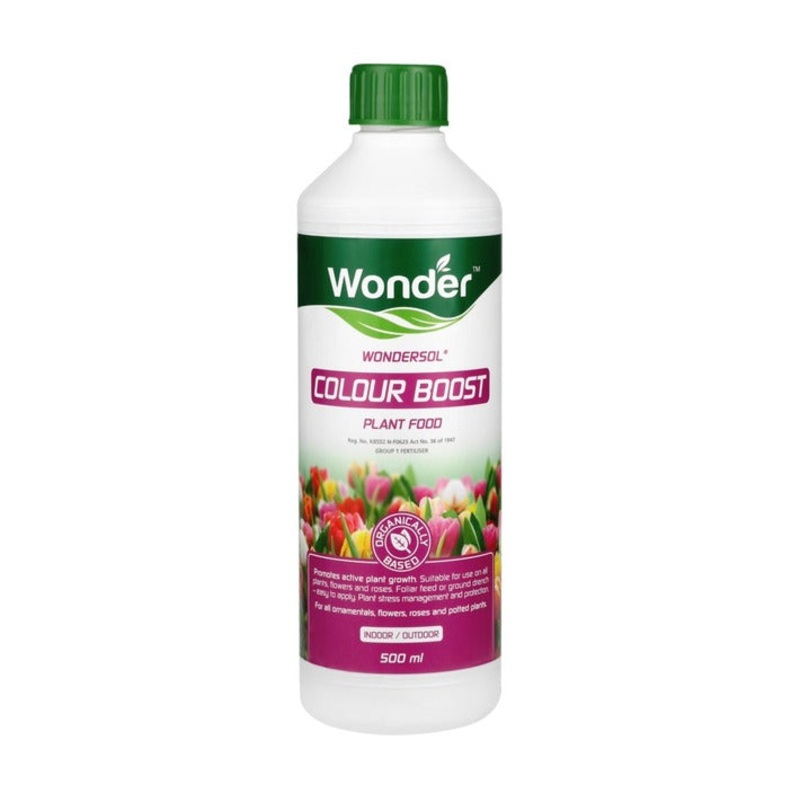 WONDER WONDERSOL COLOUR BOOST 500ML