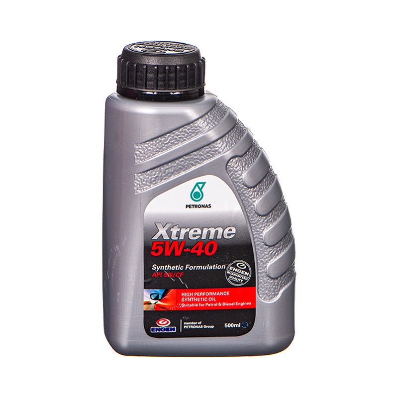 XTREME SYNTHESIZED 5W40 ENGEN OIL 500ML