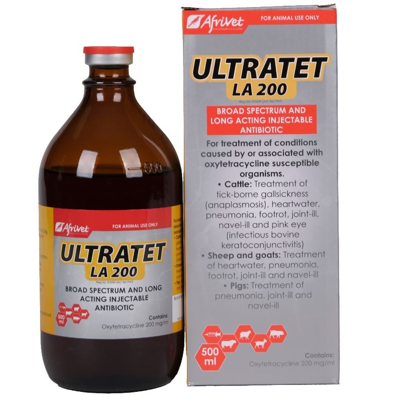ABX ULTRATET LA 200 500ML AFRIVET
