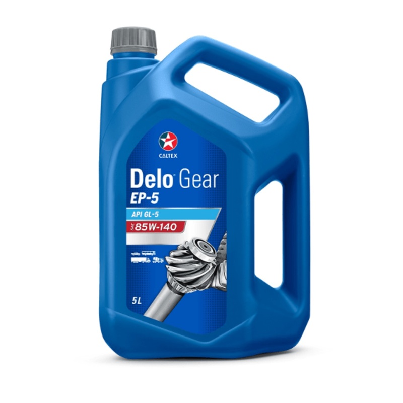 CALTEX OIL DELO GEAR 85W140 5L