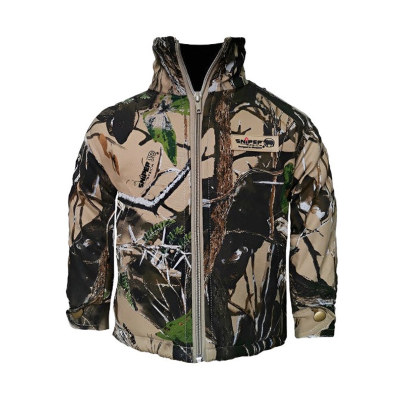 KIDS SNIPER JACKET PARKA 3D|1-2YRS|3-4YRS|5-6YRS|7-8YRS|9-10YRS|11-12YRS|13-14YRS