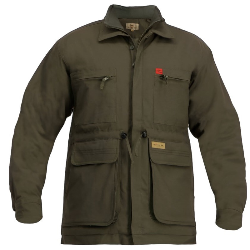 MENS SNIPER JACKET PADDED PARKA MILITARY OLIVE