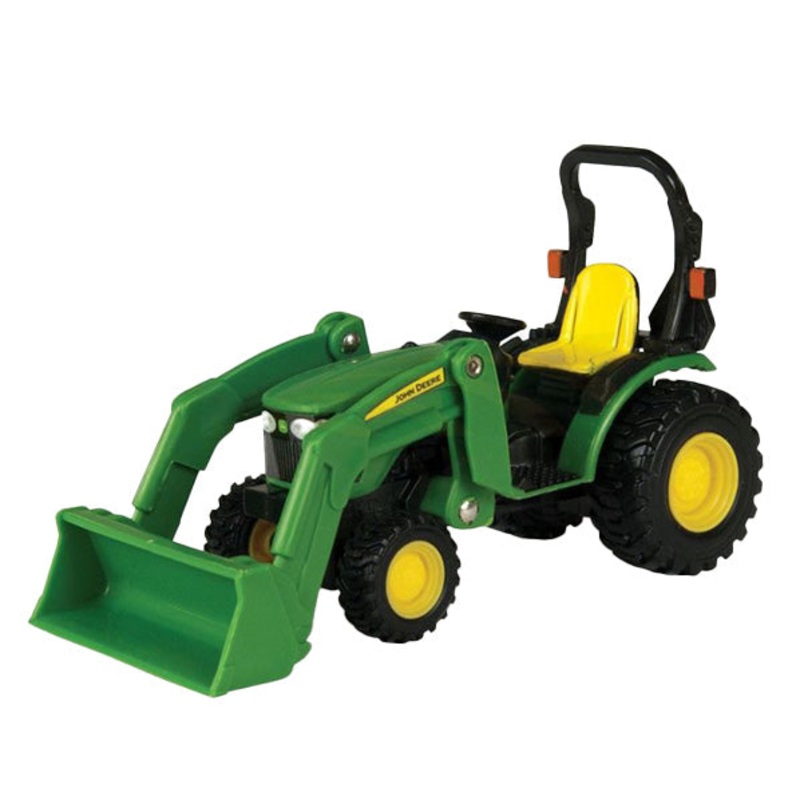 TOY TRACTOR  WITH LOADER – CNP 1:32 JOHN DEERE