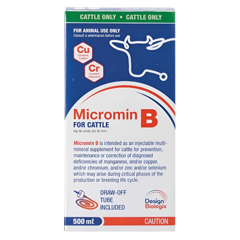 VIT MICROMIN B 500ML MSD