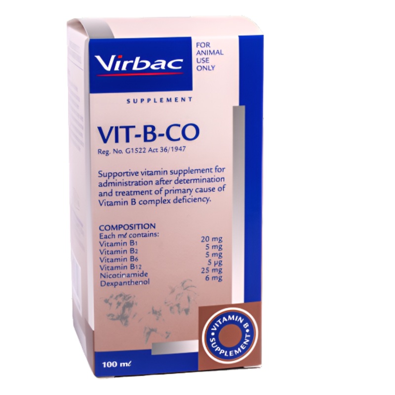 VIT VIT-B-CO 100ML VIRBAC