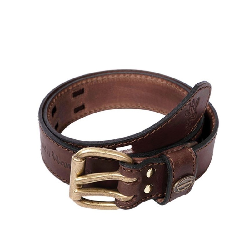 BELT LEATHER DOUBLE PRONG MOCCA PROMARK