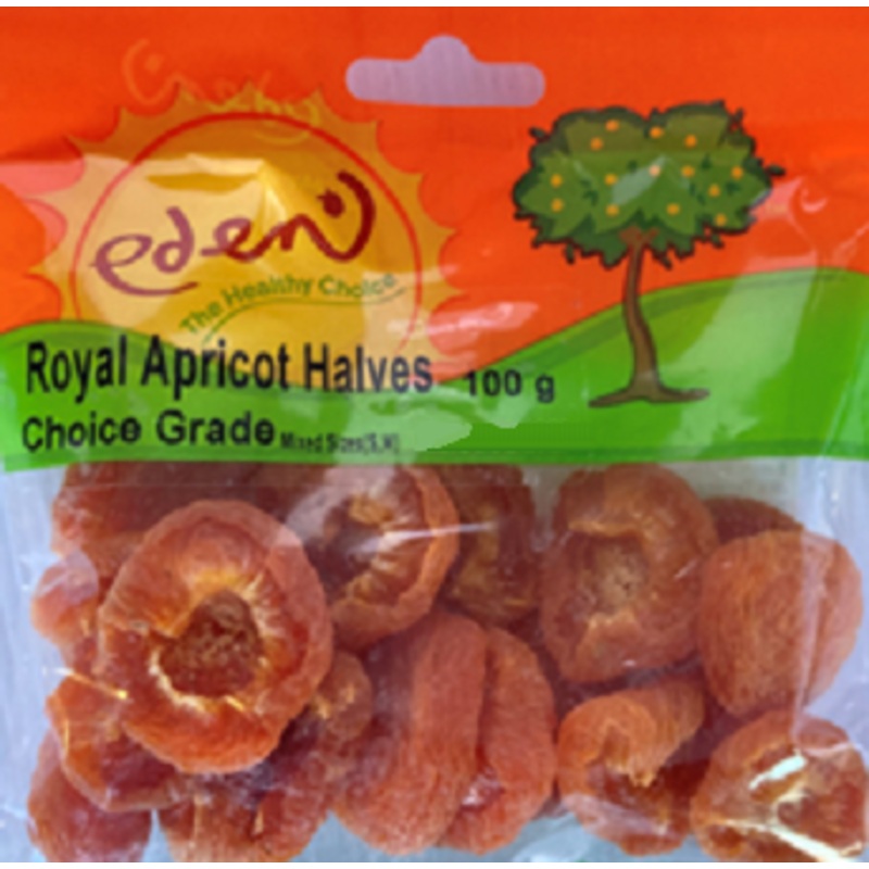 APRICOTS SOUTH AFRICAN 100G EDEN