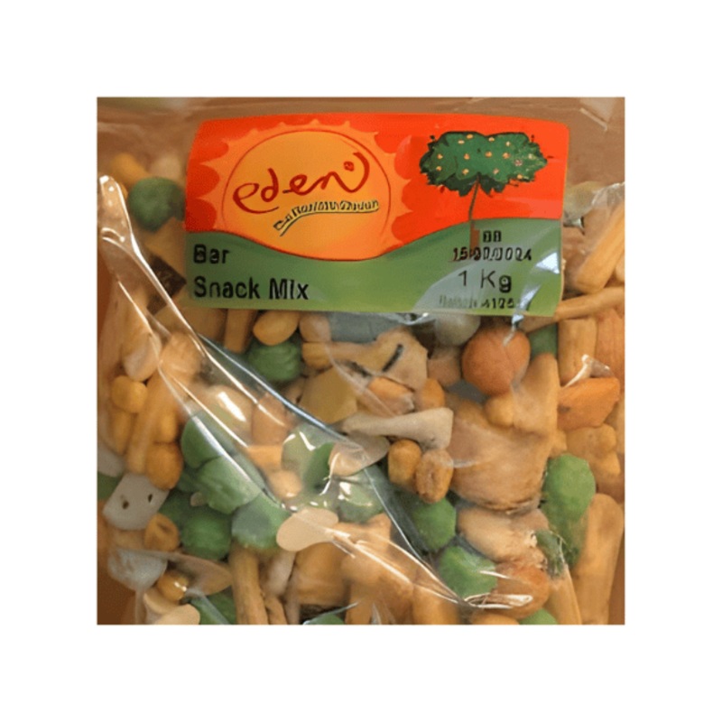 BAR SNACK MIX 100G EDEN