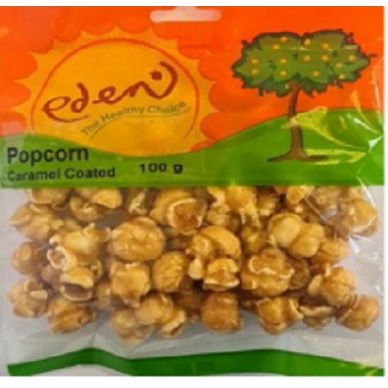 CARAMEL POPCORN 100G EDEN