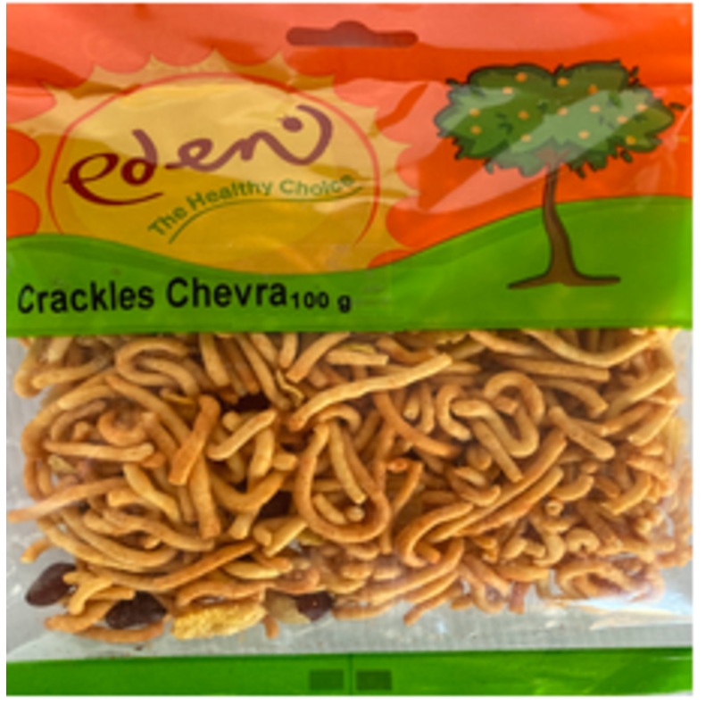 CRACKELS CHEVRA 100G EDEN