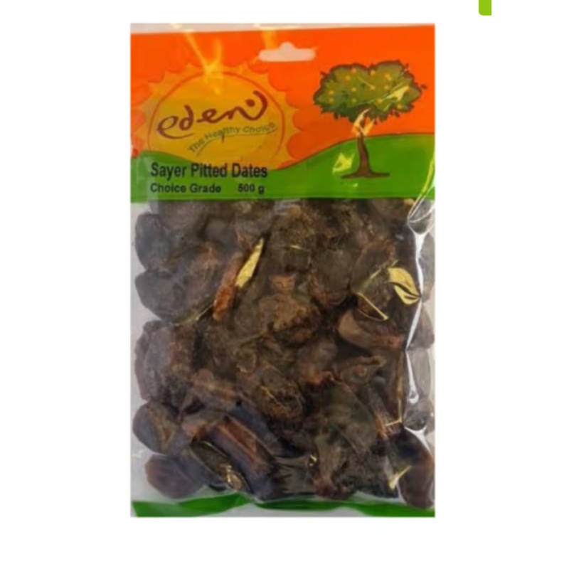 DATES PITTED 100G EDEN