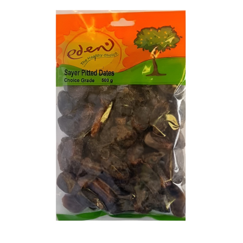 DATES PITTED 500G EDEN