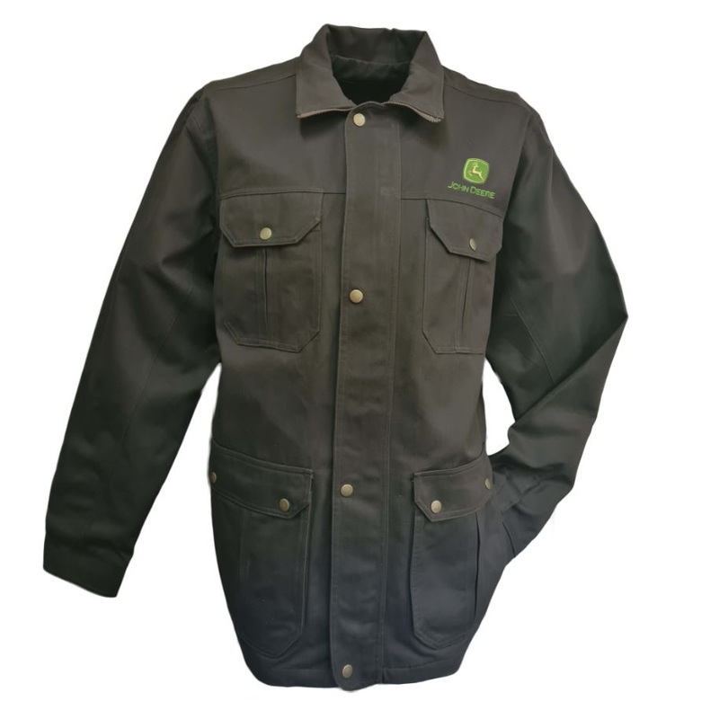 MENS JACKET NAMIB BROWN JOHN DEERE