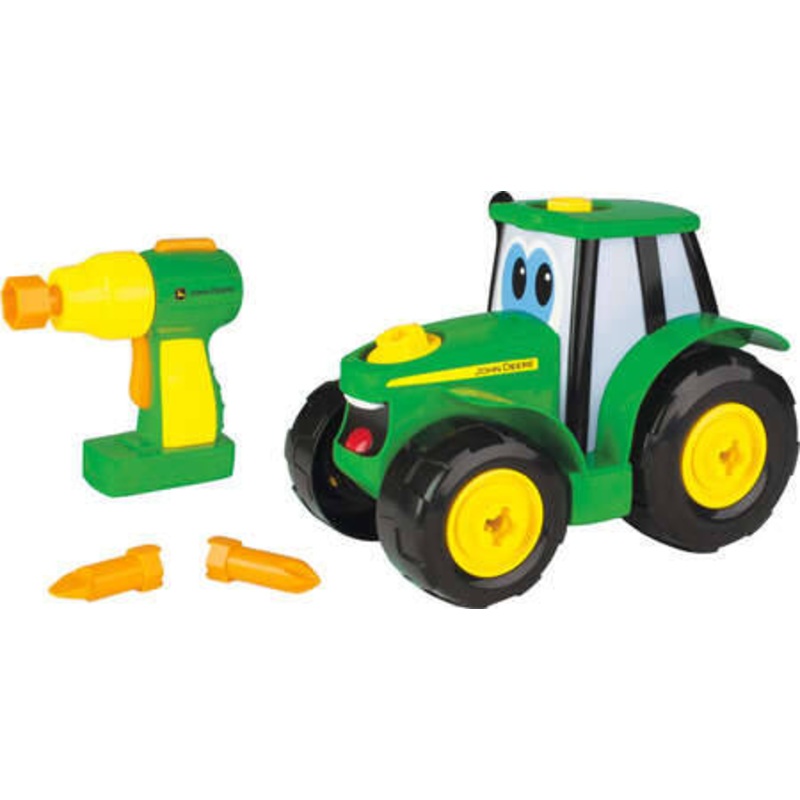 TOY BUILD-A-JOHNNY JOHN DEERE