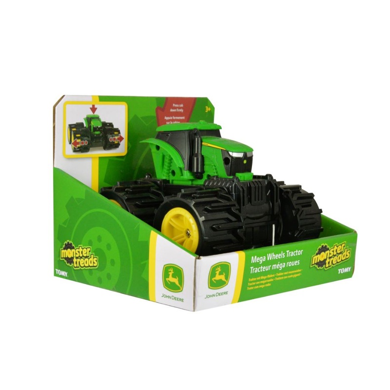 TOY MINI MEGA WHEELS JOHN DEERE