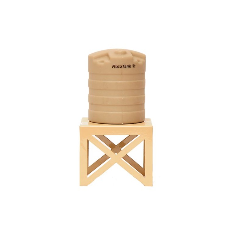 TOY STEEL TANK STAND AFRICARS