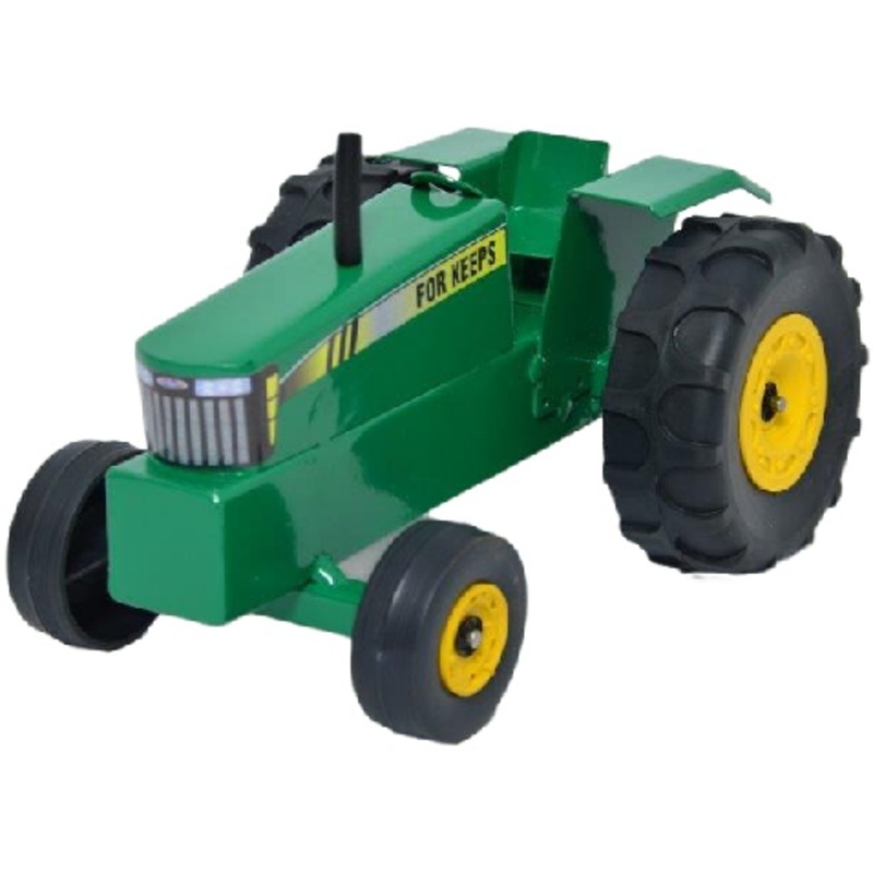 TOY STEEL TRACTOR SMALL AFRICARS