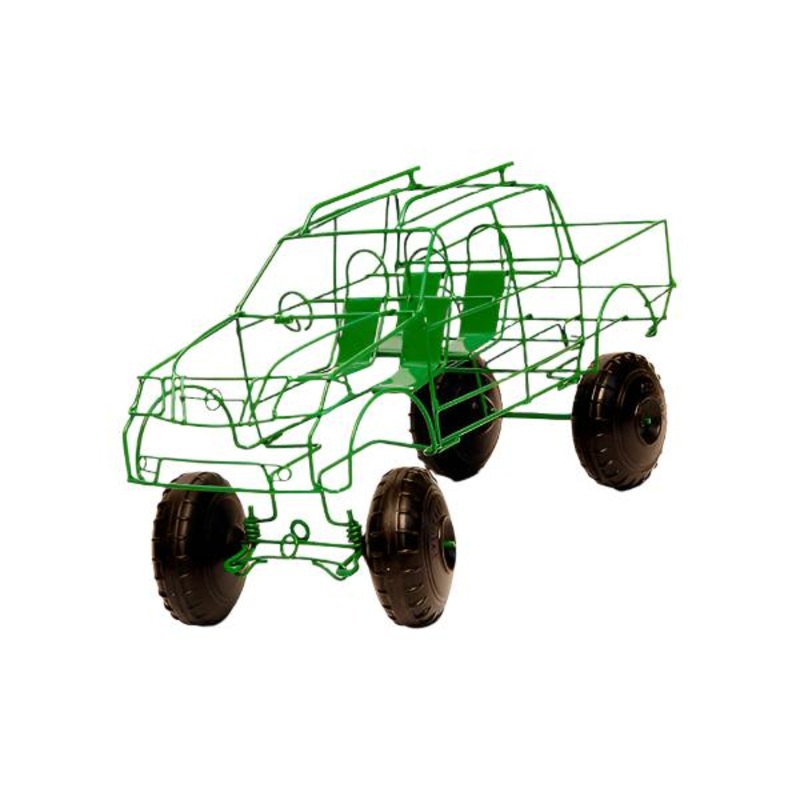 TOY WIRE NAVARA DOUBLE CAB AFRICARS
