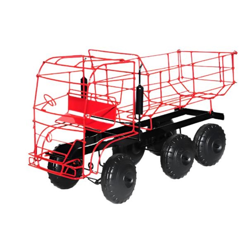 TOY WIRE TIPPER LORRY AFRICARS