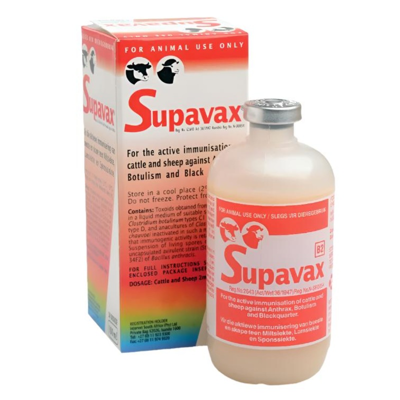 VACCINE SUPAVAX 100ML MSD