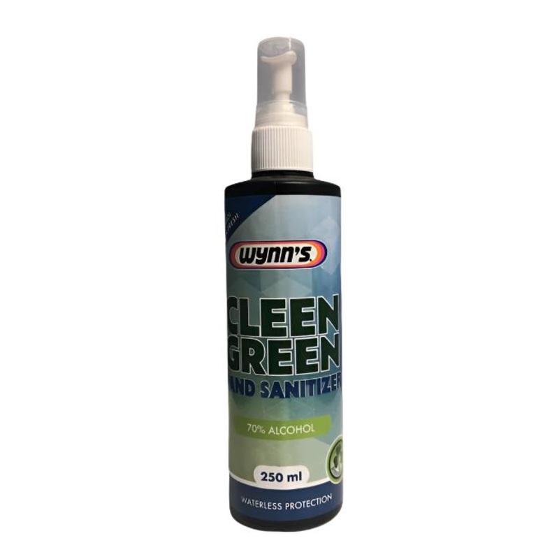 WYNN’S CLEEN GREEN SANITZER 250ML