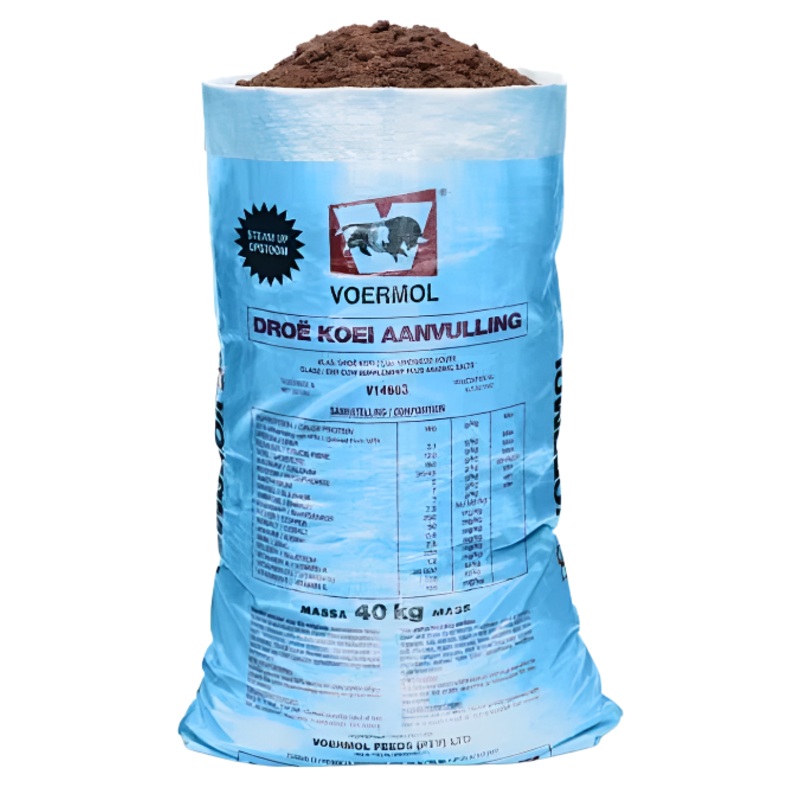 DRY MEAL CATTLE 40KG VOERMOL