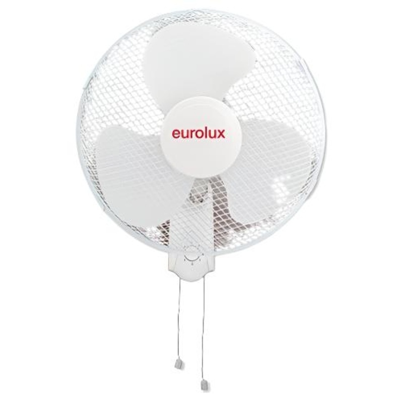 FAN WALL PLASTIC 3 BLADES WHITE