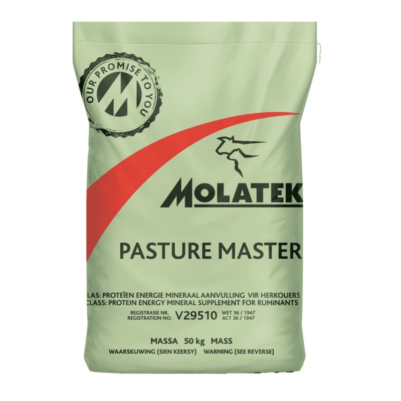 FEED PASTURE MASTER 50KG MOLATEK
