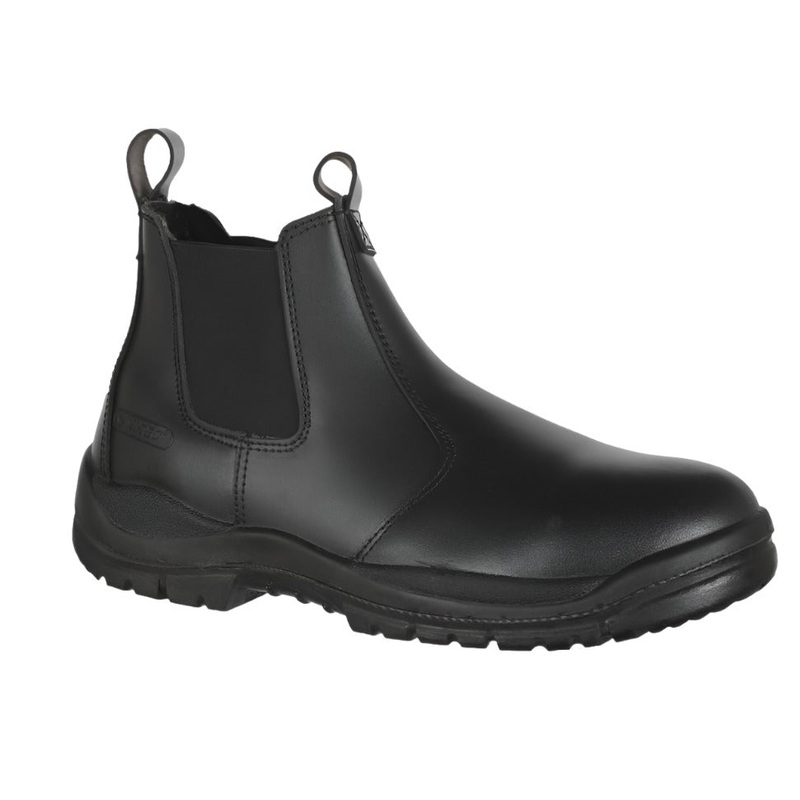 HI-TEC BOOT CHELSEA BLACK|3|4|5|6|7|8|9|10|11|12|13|14