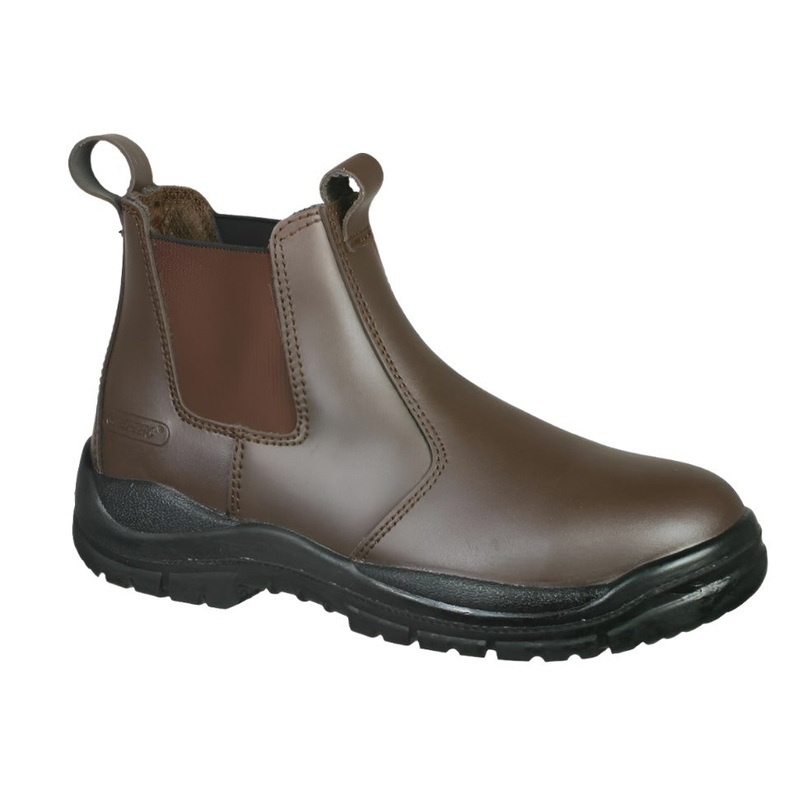 HI-TEC BOOT CHELSEA BROWN|3|4|5|6|7|8|9|10|11|12|13|14