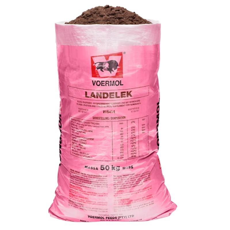 LANDELEK 50KG VOERMOL