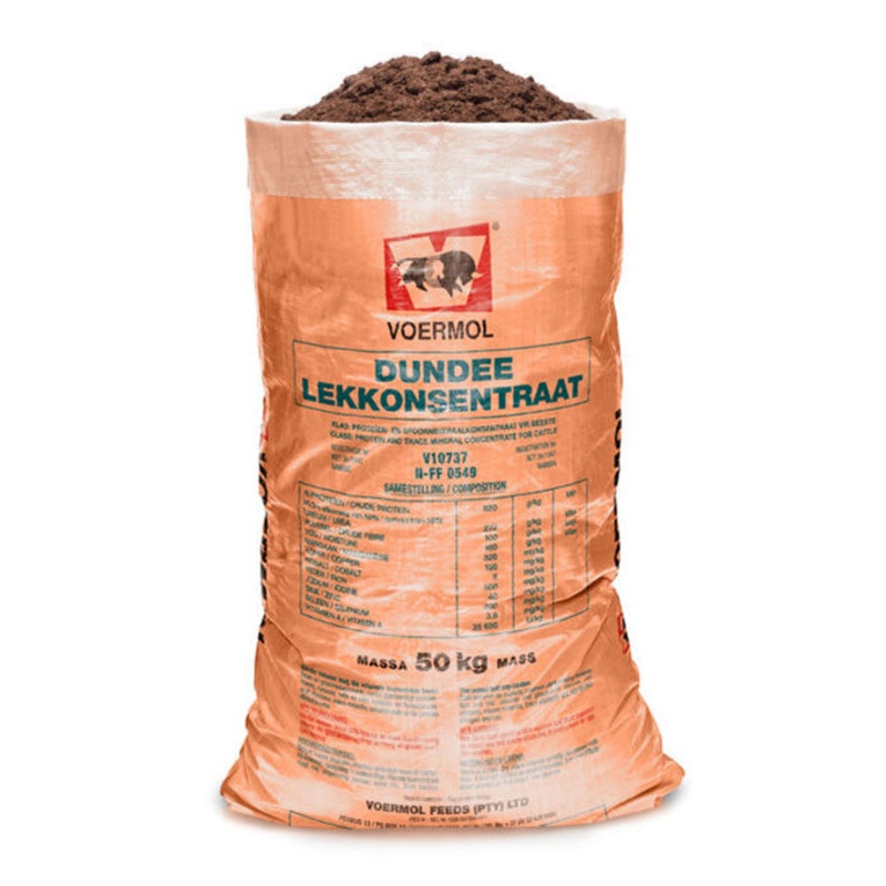 LICK CONCENTRATE DUNDEE 50KG VOERMOL