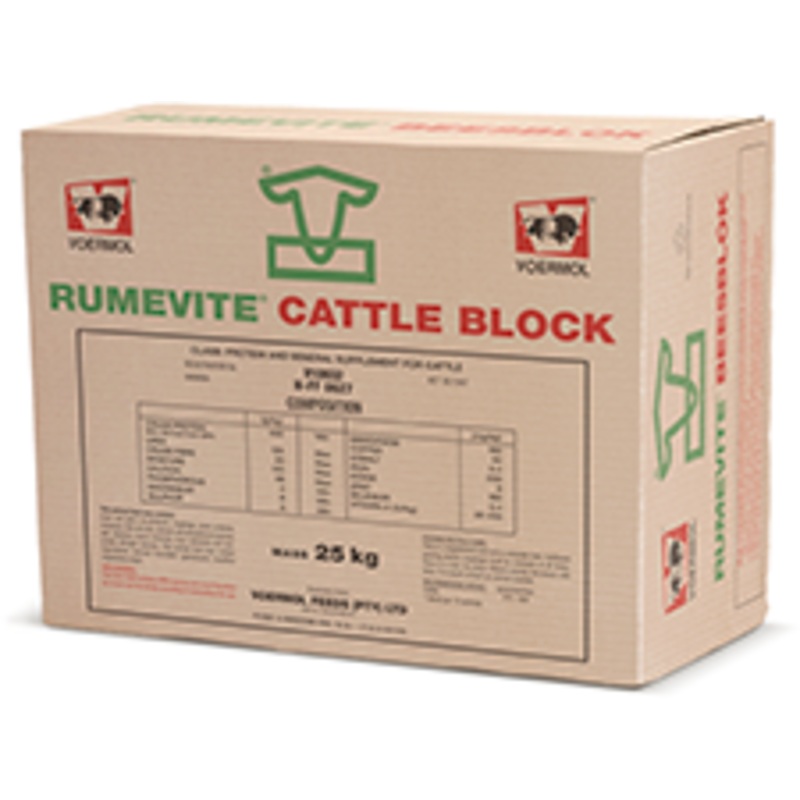 RUMEVITE BLOCK 25KG VOERMOL
