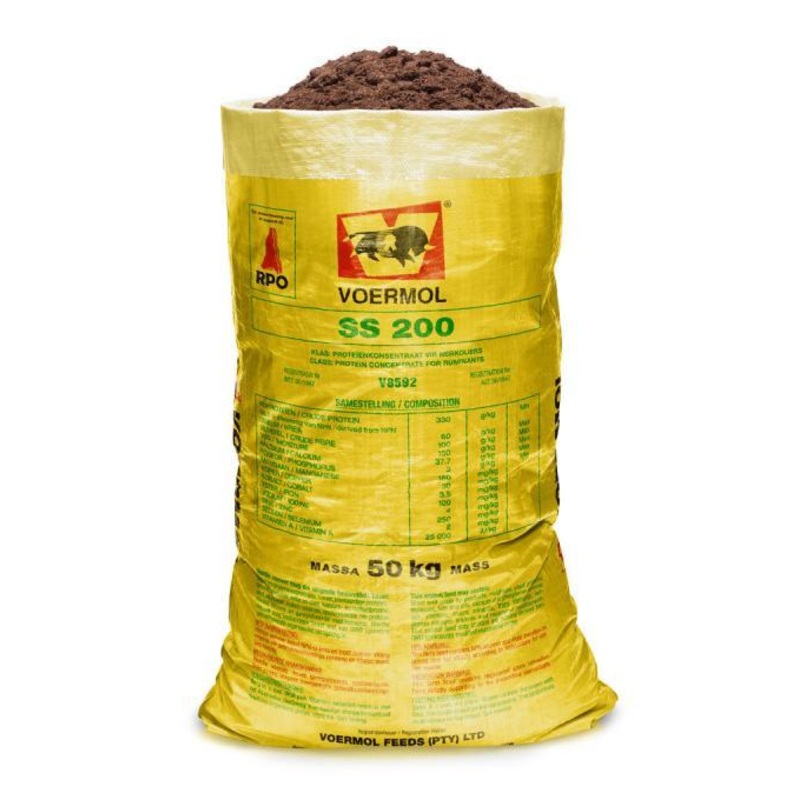 SS200 50KG VOERMOL