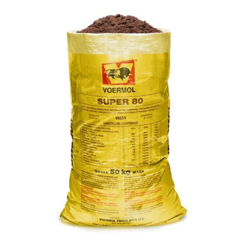SUPER 80 50KG VOERMOL