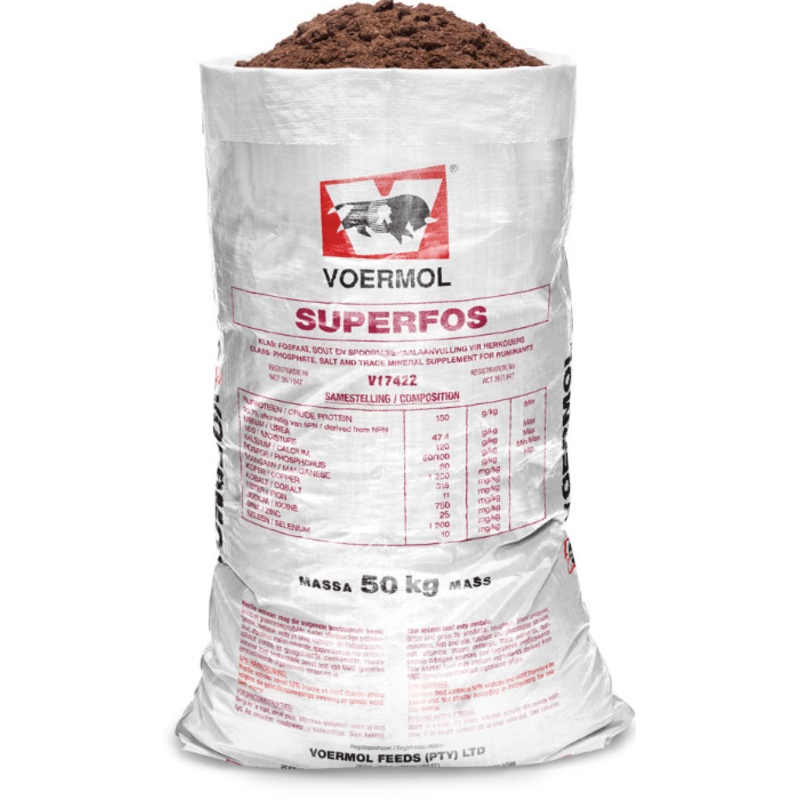 SUPERFOS 50KG VOERMOL