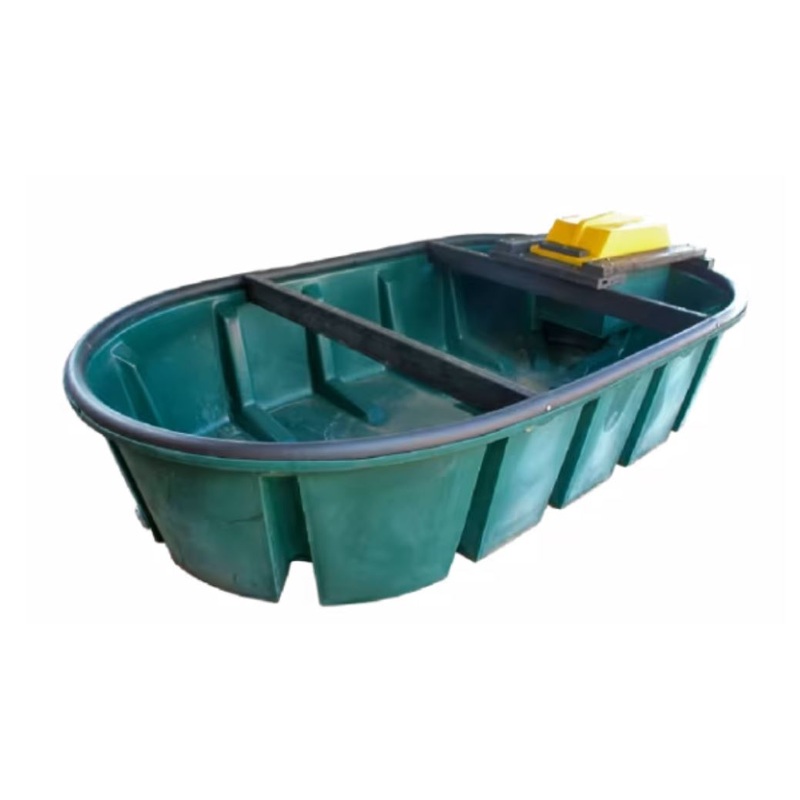 TROUGH CATTLE 2.5M OVAL TROGTEK