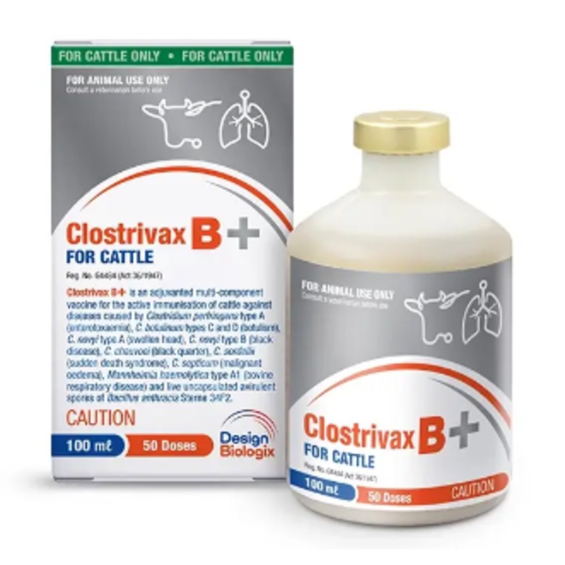 VAC CLOSTRIVAX B+ 51 DESIGN BIOLOGIX