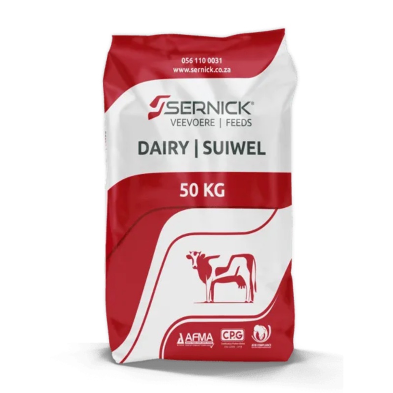 CALF GROWTH PELLETS 50KG SERNICK