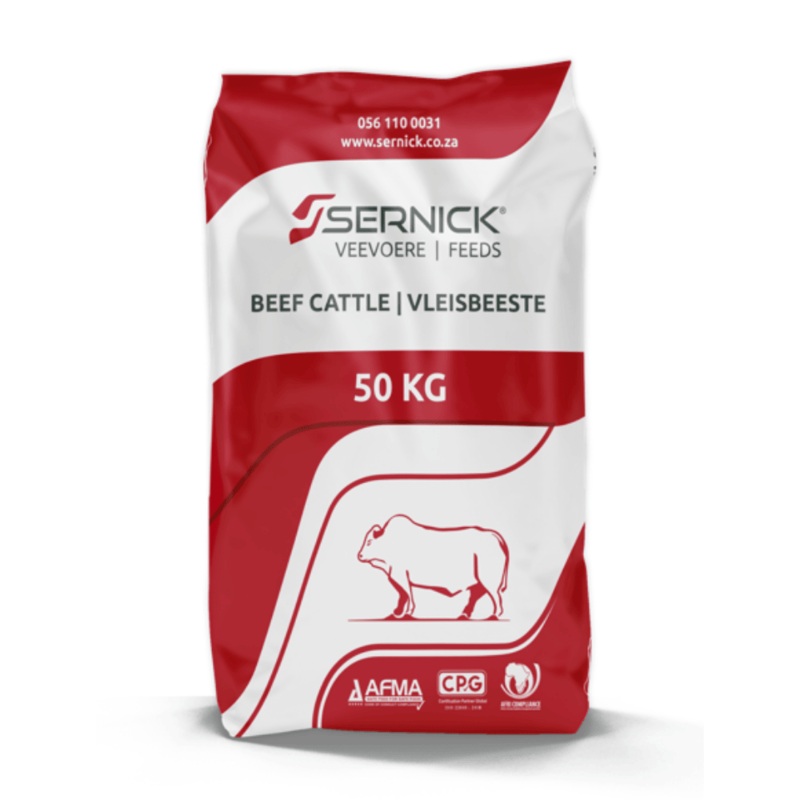 CATTLE FATTENING CONCENTRATE 50KG SERNICK