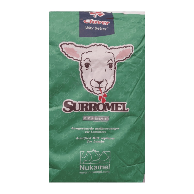 SURROMEL FOR LAMB 25KG CLOVER